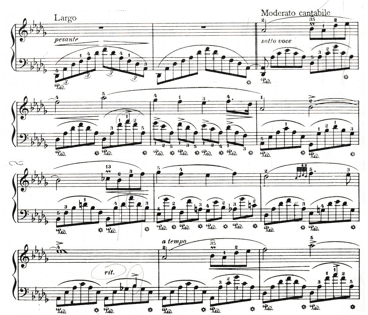 Chopin - Fantasy Impromptu Op 66 (I'm Always Chasing Rainbows)-1